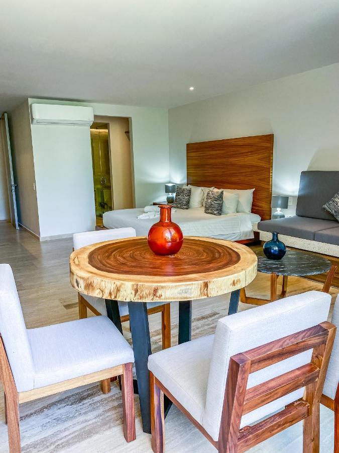 Big Studio At Kaab By The Beach With Roof Top Pool, Sauna And Jacuzzi Near Paseo Del Carmen Mall Playa del Carmen Exterior foto
