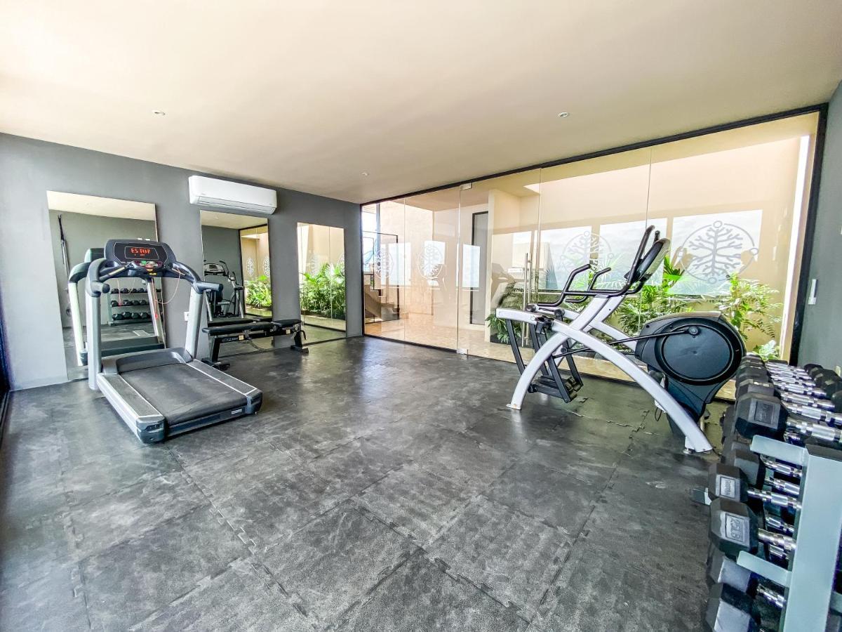 Big Studio At Kaab By The Beach With Roof Top Pool, Sauna And Jacuzzi Near Paseo Del Carmen Mall Playa del Carmen Exterior foto