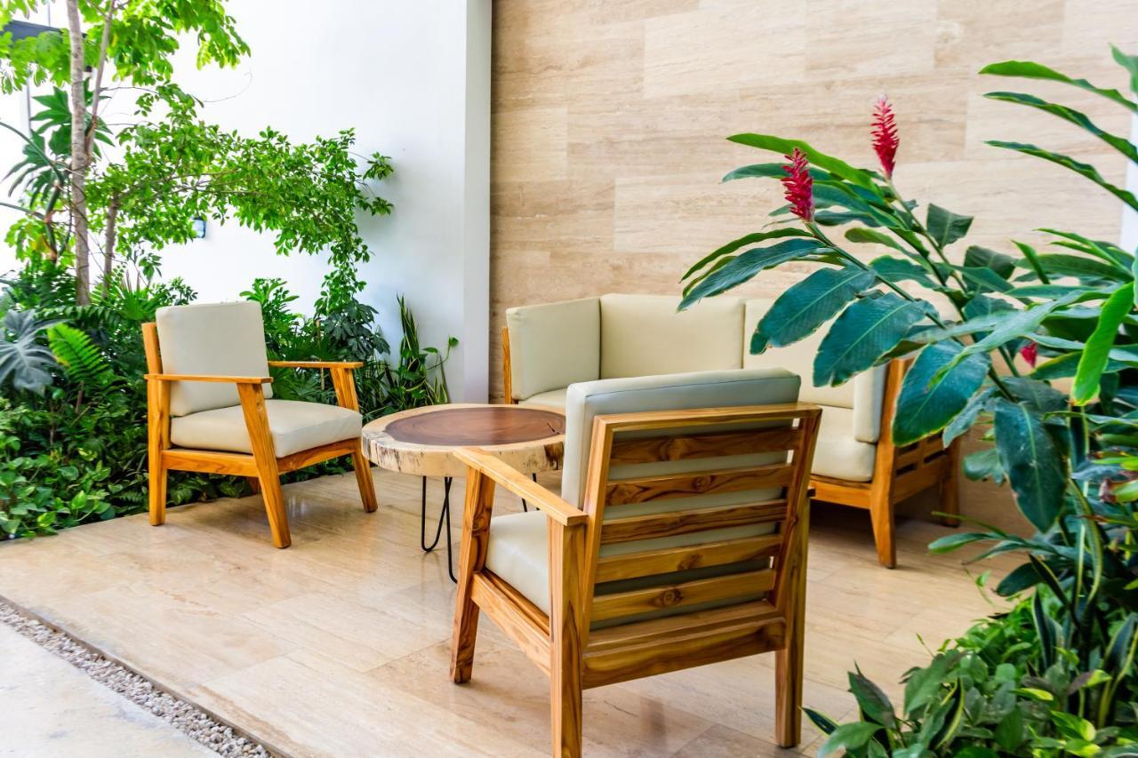 Big Studio At Kaab By The Beach With Roof Top Pool, Sauna And Jacuzzi Near Paseo Del Carmen Mall Playa del Carmen Exterior foto