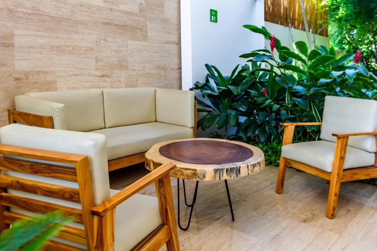 Big Studio At Kaab By The Beach With Roof Top Pool, Sauna And Jacuzzi Near Paseo Del Carmen Mall Playa del Carmen Exterior foto
