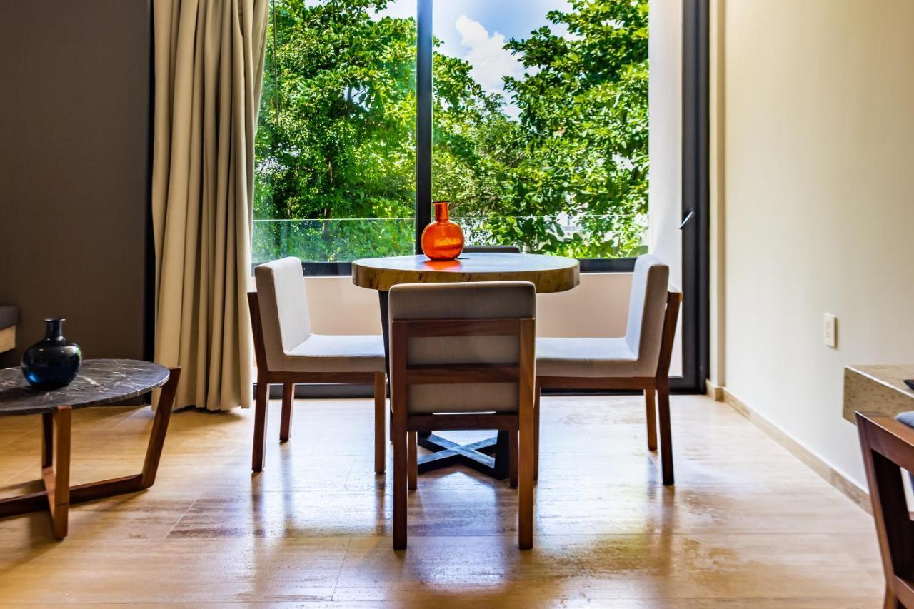 Big Studio At Kaab By The Beach With Roof Top Pool, Sauna And Jacuzzi Near Paseo Del Carmen Mall Playa del Carmen Exterior foto