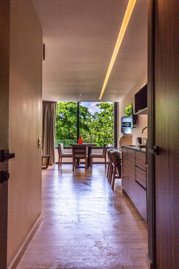 Big Studio At Kaab By The Beach With Roof Top Pool, Sauna And Jacuzzi Near Paseo Del Carmen Mall Playa del Carmen Exterior foto