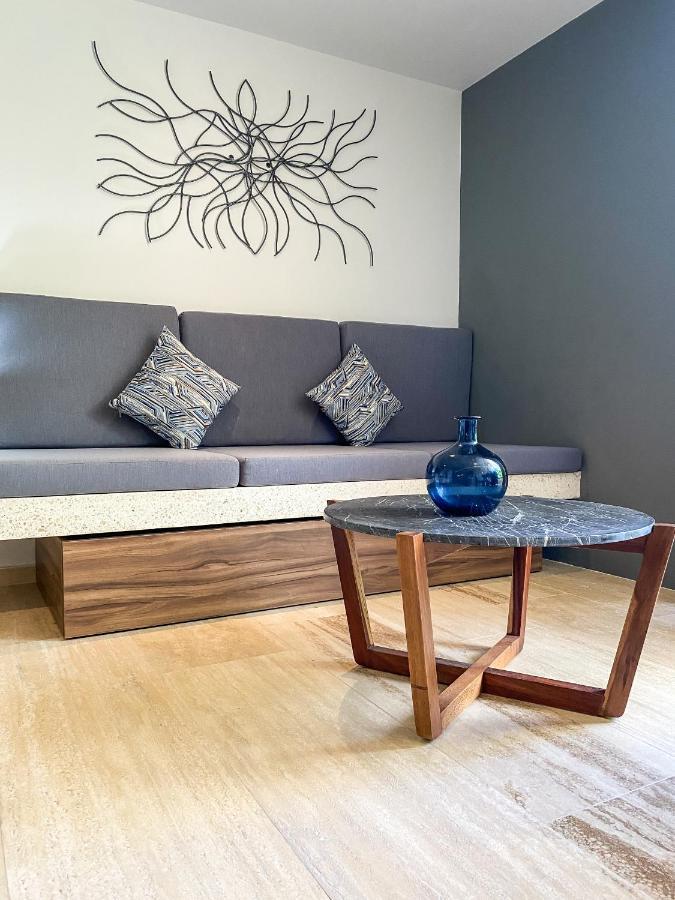 Big Studio At Kaab By The Beach With Roof Top Pool, Sauna And Jacuzzi Near Paseo Del Carmen Mall Playa del Carmen Exterior foto